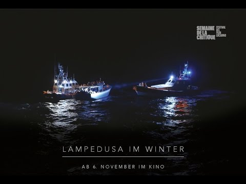 Trailer-Vorschau: Lampedusa im Winter
