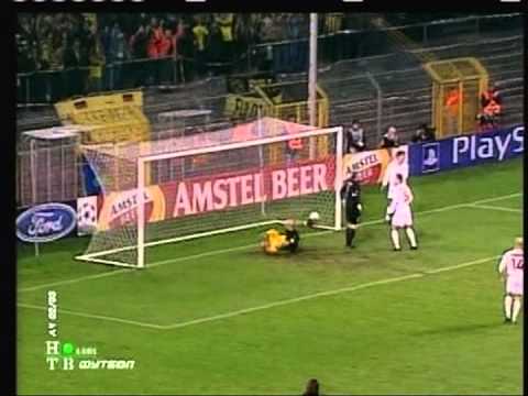 2003 March 12 Borussia Dortmund Germany 3 Lokomotiv Moscow Russia 0 Champions League