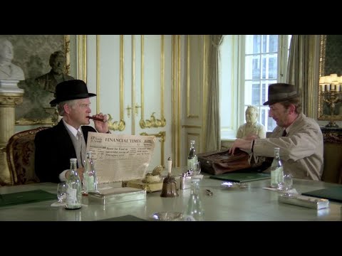 Olsen-banden på sporet (1975) - Besøg af skattevæsenet