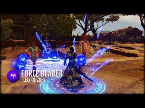 Chapter 3: AI Ascent Force Blader Skills