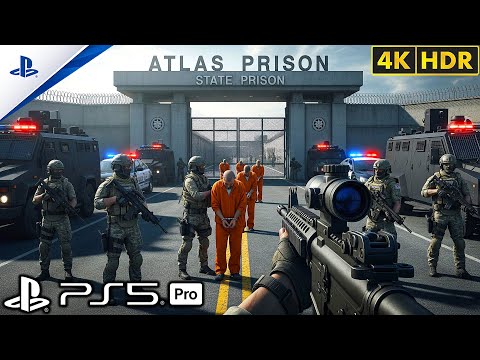 (PS5) The Atlas Prison Camp | Ultra Realistic Gameplay [4K60FPSHDR] Call of Duty® Advanced Warfare
