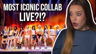 Download lagu LE SSERAFIM (르세라핌) x ILLIT (아일릿) x KATSEYE (캣츠아이) 'ICONIC BY MISTAKE' LIVE ON MCOUNTDOWN REACTION mp3