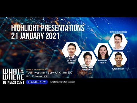 What and Where to Invest - Day 5 - 21 January 2021