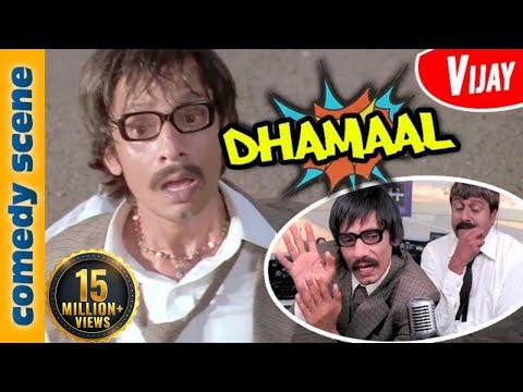 Vijay Raaz Comedy Scenes | Dhammal | Indian Comedy