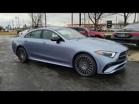 2023 Mercedes Benz CLS 450 4 Matic Interior and Exterior Walkaround