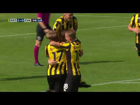 Enorme blunder bij Excelsior Maassluis - Rijnsburgse Boys | Tweede Divisie