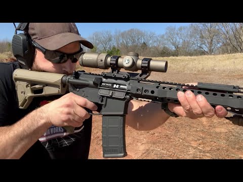 New! Vortex OPMOD Strike Eagle 1-8x24