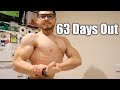9 Weeks Out Vlog Update - Bodybuilding Lifestyle Motivation