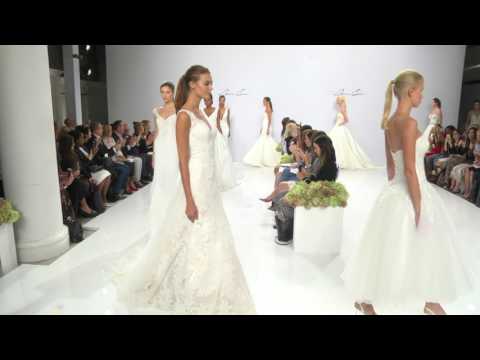 Bridal Fashion by Designer Dennis Basso for Spring 2017