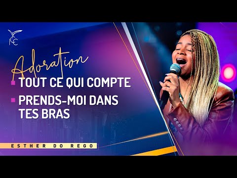 TOUT CE QUI COMPTE / PRENDS MOI DANS TES BRAS | Impact Gospel Choir - Esther Do Rego