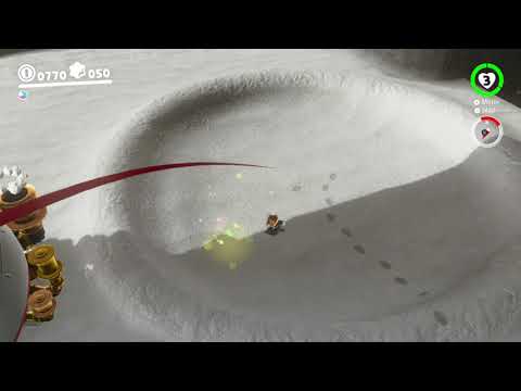 Moon Kingdom Power Moon 15 - Sneaking Around In The Crater