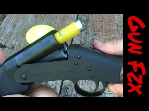 H&R  Break  Action  Single  Shot  for  Home  Defense?  Harrington &  Richardson
