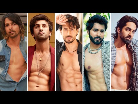 20 Sexiest Bollywood Actor II Bollywood Battle II Hottest Bollywood Men II