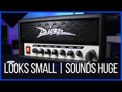 Diezel VH Micro Mini Head - Huge VH4 Tones!