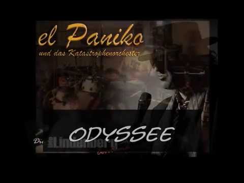 Udo Lindenberg Double el Paniko und das Katastrophenorchester "Odyssee"