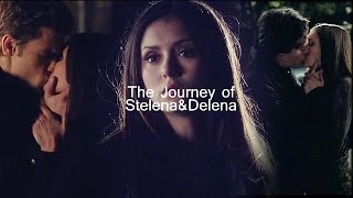 ►The FULL STORY of STELENA and DELENA 1x01-5x22 
