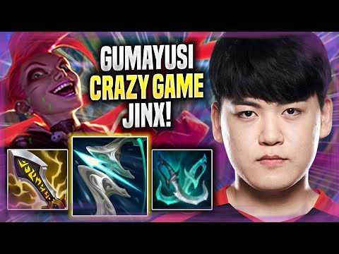 GUMAYUSI CRAZY GAME WITH JINX! - T1 Gumayusi Plays Jinx ADC vs Zeri! | Season 2022