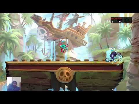 NEW CROSSOVER BRAWLHALLA TOMB RAIDR 3.57