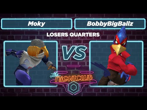 The Nightclub Online: Bobby Big Ballz (Falco) vs Ben (Sheik) - Losers Quarters SSBM