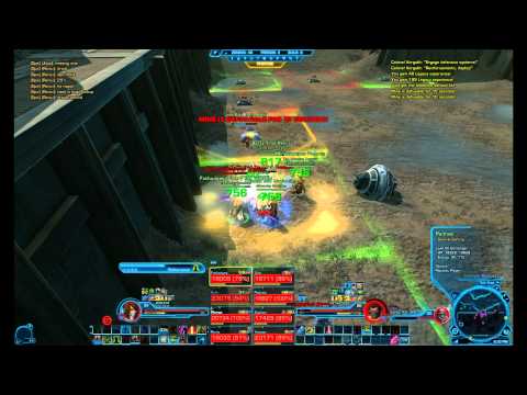 8m Hard Mode Explosive Conflict - Colonel Vargath - Severity Gaming: SWTOR