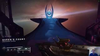 Destiny 2:  Unlocking my Third hunter Subclass on PC - Seed of Light from Queen.
