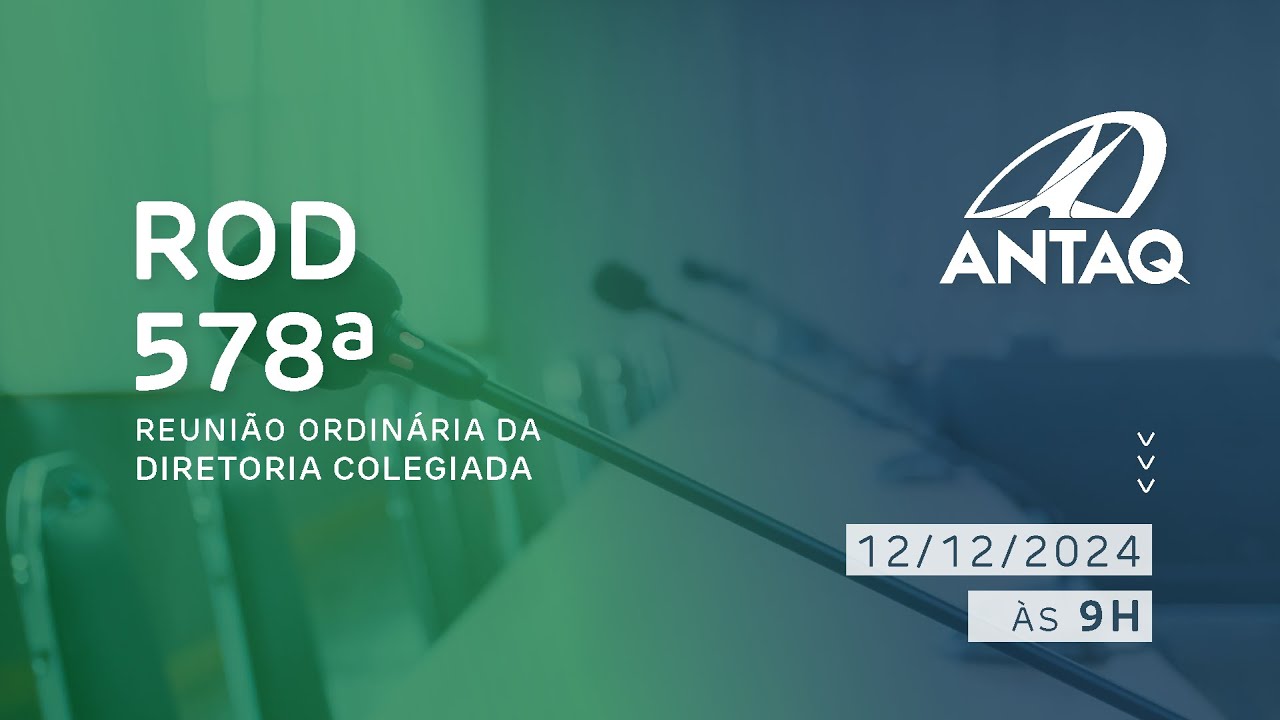 578ª Reunião Ordinária de Diretoria