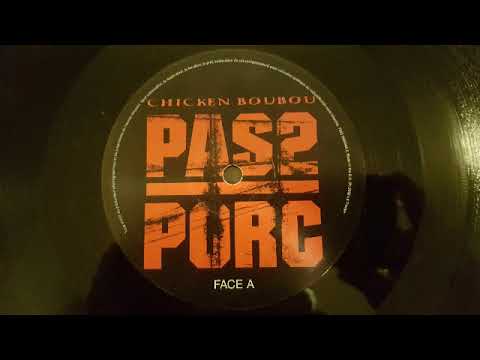 Chicken Boubou feat Teddy Corona - pas de porc - parodie de Ideal j  2002 - original's vinyls by MHT