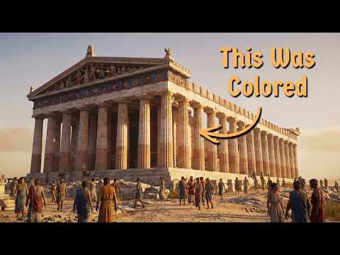 Athens 434 BC (AI Reconstruction)