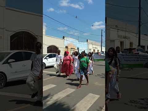 Desfile cívico em Sátiro Dias na2024