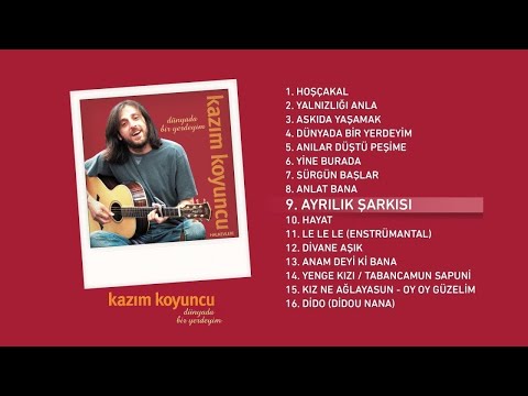 Ayrılık Şarkısı (Kazım Koyuncu) Official Audio #ayrılıkşarkısı - Esen Digital