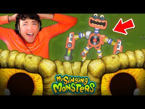 RARE WUBBOX AND PLANT ISLAND COLLOSAL AWAKENING! ( My Singing Monsters )
