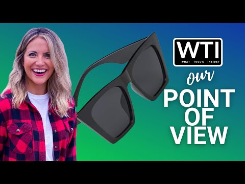 FEISEDY Vintage Square Sunglasses - WTI product video review