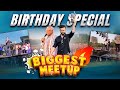 My Biggest Meetup | Birthday Special | Elvish Yadav