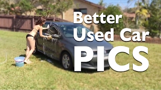 How to Take Better Used Car Pics to Sell Your Car Fast