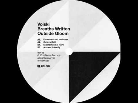 Voiski - Answer Silently - Delsin Records (dsr-c5)