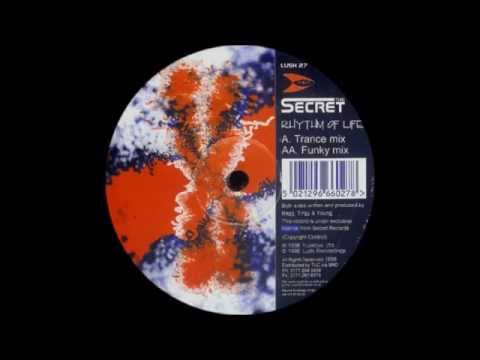 The Secret - Rhythm of Life (trance mix) (1998)