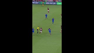 FLAMENGO IMPARÁVEL! MAIS UM GOL COM SAMUEL LINO | #shorts | ge.globo