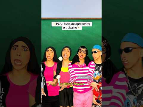 POV: é dia de apresentar o trabalho (David Costa- @davidcstt_)