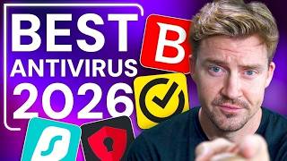 Best Antivirus 2026 | TOP 4 picks TESTED