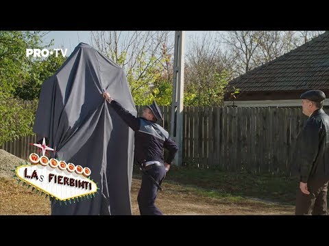 Las Fierbinti - SEZ. 15, EP. 3 - Robi l-a "sculptat" pe Burebista