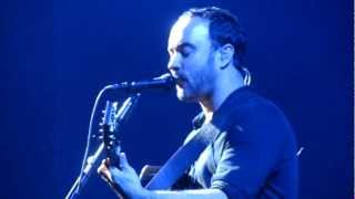 Dave Matthews Band performs "Belly Full" for the First Time Live at the Izod Center on 11/30/12