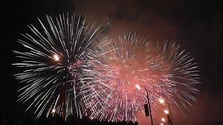preview picture of video 'Фейерверк. Воронеж. День города. 2014// Fireworks. Voronezh. City Day. 2014'