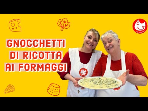 La Ricetta di Sfoglia - Gnocchetti di Ricotta con Salsa di Formaggi