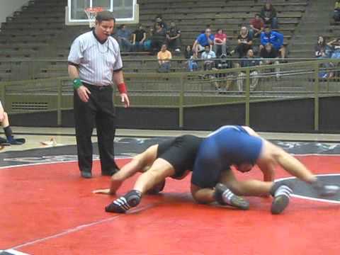 SA vs CER Wrestling Duel Meet 2010 - 197 Pounds: Candelario Rodriguez vs Mario Delgado
