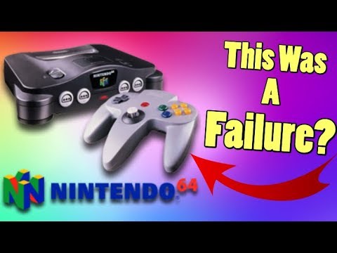 WHY IT MATTERS: The Nintendo 64 WAS Nintendo’s Greatest Failure (Episode 12)