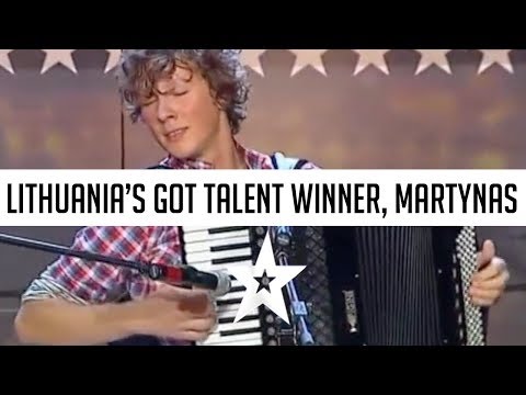 23-year-old Martynas from Lithuania showcases his amazing talent #HD
