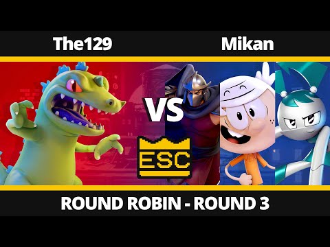 NASB @ ESC 6 - Round 3 - The129 (Reptar) Vs. Mikan (Lincoln, Shredder, Jenny) - EU Tournament