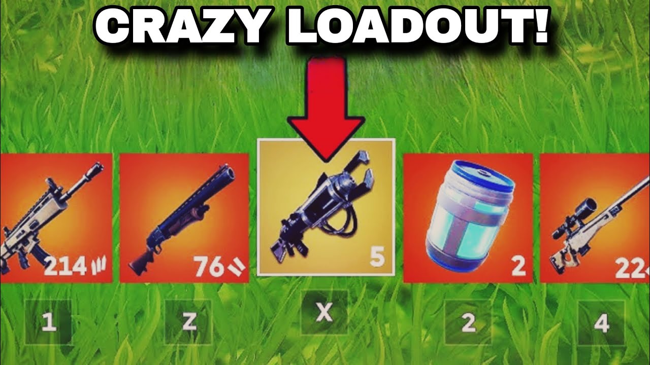 The BEST *LOADOUT* in Fortnite OG Season 2!