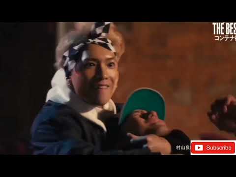 Delete scene HIGH AND LOW THE MOVIE 2016‼️COBRA Vs BERNIE