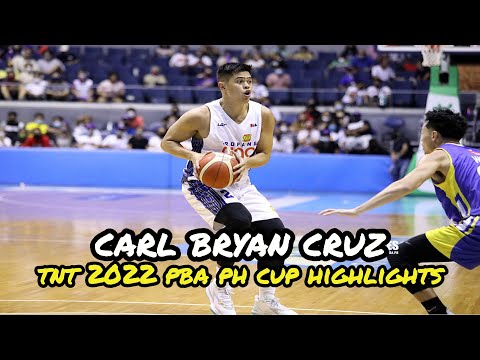 Carl Bryan Cruz TNT 2022 PBA PH Cup Highlights